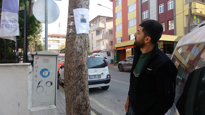 Bu el ilanları mahallenin dört bir yanına asıldı: ''Mahallede tacizci var!''