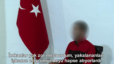 MSB, çocuk teröristlerin ifadelerini yayınladı