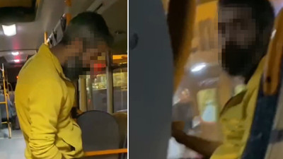 Üniversiteli kızları taciz eden otobüs sapığı kıskıvrak yakalandı