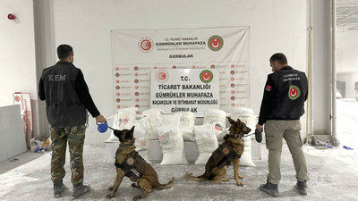 Sınırda yüklü miktarda metamfetamin ele geçirildi