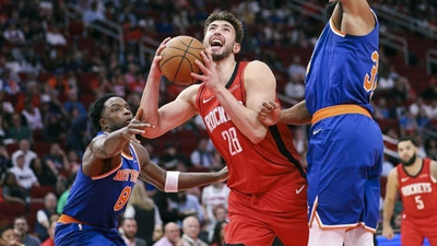 Houston Rockets Alperen Şengün'ün double-double'ı ile kazandı