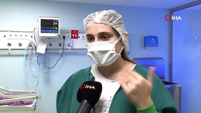 Yenidoğan operasyonunda sevk edilen üçüzlerden güzel haber, son bebek de taburcu oldu