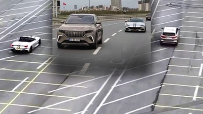 Ferrari mi, Togg mu ? AK Partili Başkan piste indi, olanlar oldu