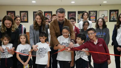 Kartal'da ''10 Kasım Fikirlerini Yaşatacağız'' sergisi açıldı