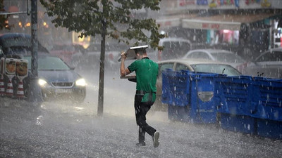Meteoroloji'den 10 il için uyarı: Sağanak yağış geliyor