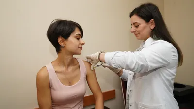 Üsküdar'da HPV aşısı ücretsiz uygulanıyor