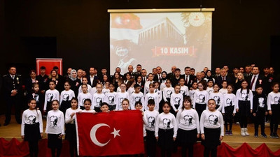 Gazi Mustafa Kemal Atatürk aramızdan ayrılışının 86.yıl dönümünde Sancaktepe'de anıldı