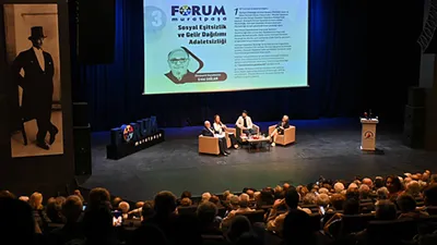 DİSK Başkanı Çerkezoğlu, Forum Muratpaşa'da konuştu: ''Türkiye asgari ücret ülkesi olmamalı''