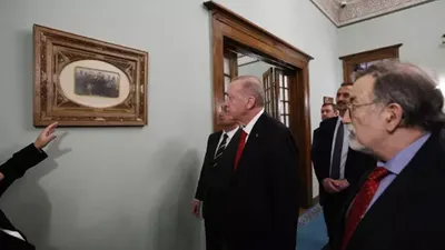 Erdoğan ile Murat Bardakçı'dan ''Atatürk'' sohbeti: ''Hala konuşuyorlar ya''