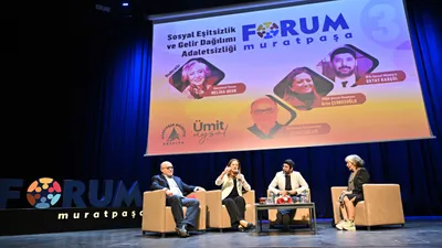 Forum Muratpaşa'da ''Planlı ekonomi ve kalkınma modeli'' vurgusu