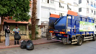 Muratpaşa'da atık yağlar çöpe gitmiyor cebe dönüyor