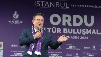 Sarıyer Belediye Başkanı Aksu, hemşerileri ile buluştu