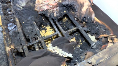 ''Evden çık'' diyen ev sahibine kızdı, evi ateşe verdi!
