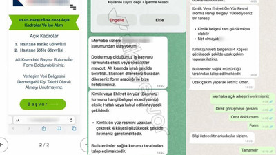 Dolandırıcıların yeni hedefi işsiz vatandaşlar oldu