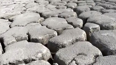 Türkiye'nin Maldivleri artık Türkiye'nin Gobi Çölü'ne dönüşmek üzere...