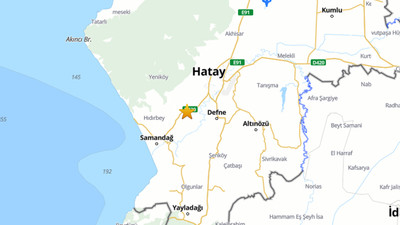 Hatay'da deprem