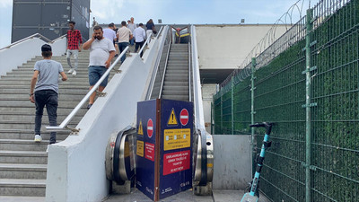 İBB bozuk merdiven ve asansörler için harekete geçti