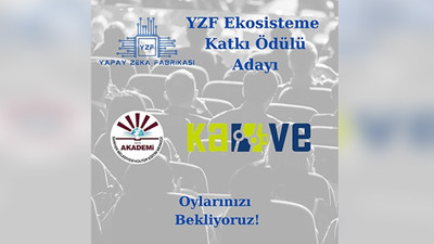 Sarıyer Akademi, Yapay Zeka Fabrikası'nın Ekosisteme Katkı Ödülü'ne aday oldu