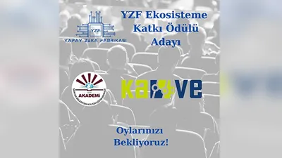 Sarıyer Akademi, Yapay Zeka Fabrikası'nın Ekosisteme Katkı Ödülü'ne aday oldu