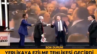 Abdülkadir Selvi ile İsmail Dükel CNN Türk canlı yayınında birbirine girdi