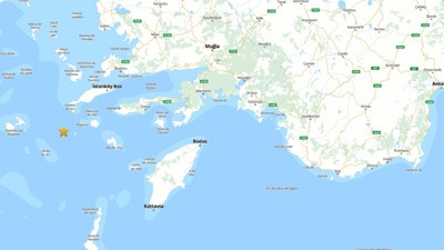 Muğla açıklarında korkutan deprem