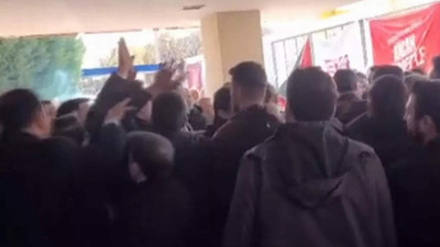 Saadet Partisi kongresinde yumruklu kavga
