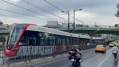 Kabataş-Bağcılar tramvay hattında arıza