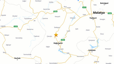 Malatya'da korkutan deprem