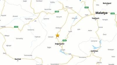 Malatya'da korkutan deprem