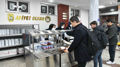 Başkentli öğrencilere özel ücretsiz sıcak yemek uygulaması başladı
