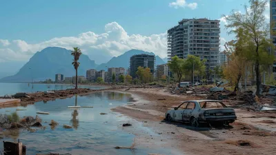Antalya için felaket senaryoları ''Exitium-Yok Oluş'' sergisinde