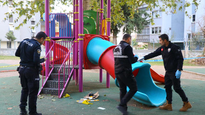 Çocuk parkında çatışma: Yaralı çocuklar var
