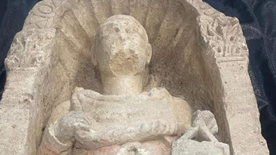 2017’de çalınan tarihi eser Ankara’da yakalandı