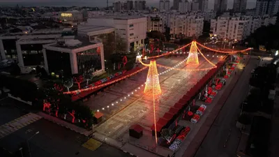 Muratpaşa’da yeni yıl hazırlıkları başladı