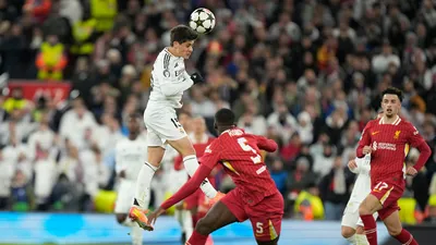 Arda Güler'li Real Madrid Liverpool deplasmanına gömüldü