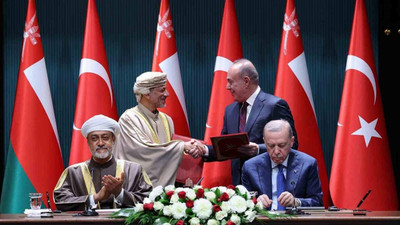 Türkiye ile Umman arasında 500 milyon dolarlık anlaşma