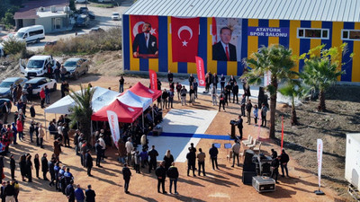 Sadettin Saran'dan Hatay'a hem spor salonu hem de etüt merkezi