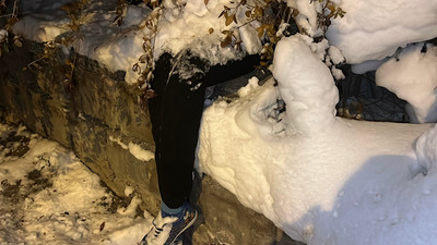 Polis kadın cinayeti ihbarı için gitmişti, gerçek bambaşka çıktı