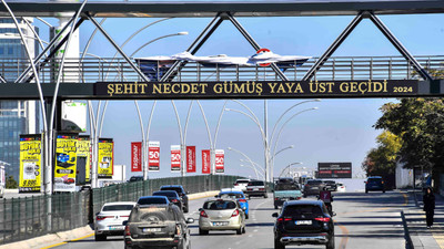 Ankara'da modern üst geçitlerin sayısı artıyor