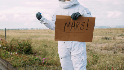 Mars'la ilgili ezber bozan ''Mars'ta yaşam'' teorisi
