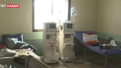 Teröristlerin hastane altındaki tüneli bulundu