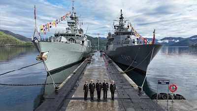 NATO görevini Türkiye devraldı