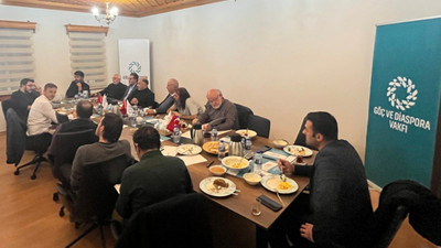 Göç ve Diaspora Vakfı kuruldu