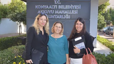 Konyaaltı Belediyesi'nden sosyal doku çalışması