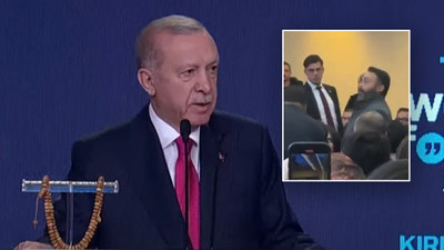 Erdoğan'ı protesto eden 9 kişiye tahliye