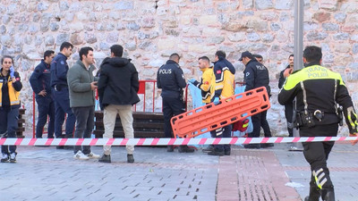 İstanbul'un simgesi Galata Kulesi'nde feci ölüm