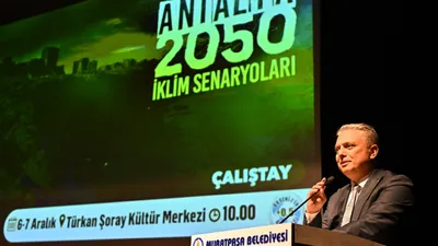 Muratpaşa Belediye Başkanı Uysal: ''Az gelişmiş ülkelere dönük bir operasyon var''