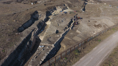 Balıkesir’de Lidyalıların 2 bin 700 yıllık surları bulundu
