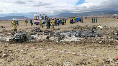 Isparta'da askeri helikopter düştü! Şehit sayısı 6'ya yükseldi!