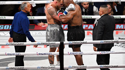 Mike Tyson asıl yumruğu şimdi yedi: 1,5 milyon Dolarlık nakavt!